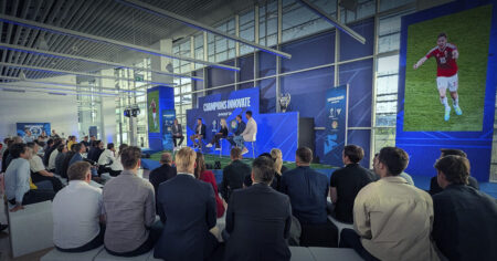 Supporting UEFA Champions Innovate in Budapest and Beyond