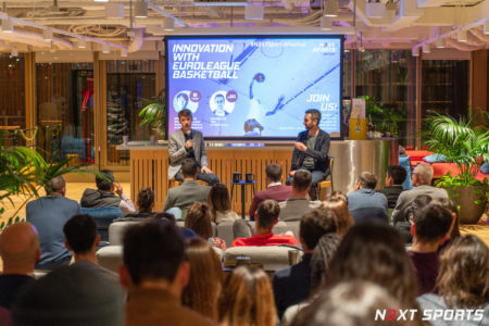 Innovation with Euroleague Basketball Meetup