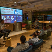 ATHLETES INC Meetup