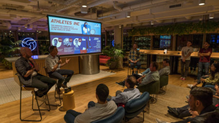 ATHLETES INC Meetup