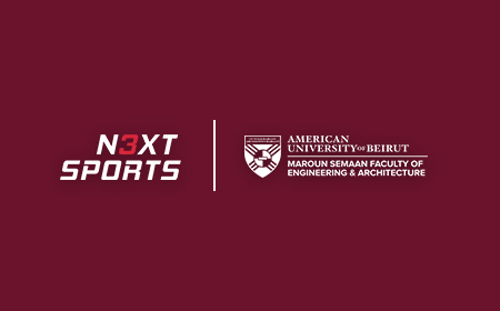 N3XT Sports and The American University of Beirut launch strategic partnership to advance sports technology education, research, and entrepreneurship
