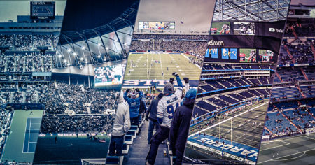 From the NFL to the US Open: 5 ways technology changed the stadium experience