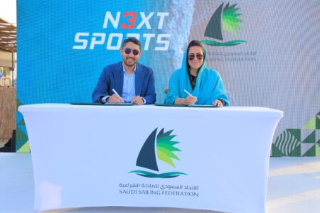 Saudi Sailing Federation and N3XT Sports  Announce Strategic Partnership to Accelerate the Sport’s Commercial Growth in the Kingdom
