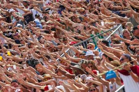 The evolution of the Olympic fan