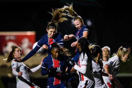 Women’s Football with Paris Saint-Germain & Manchester City