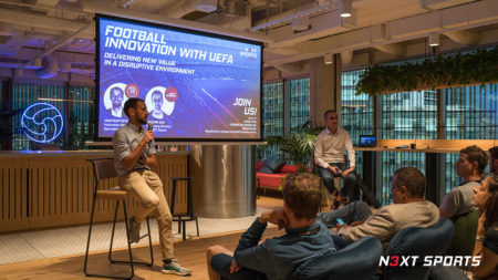 Football Innovation Meetup with UEFA’s Jean-Baptiste Alliot